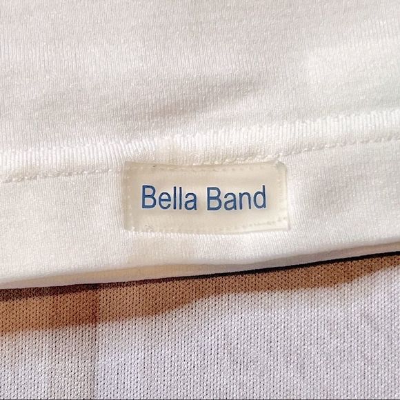 Isabel Maternity White Maternity Bellaband Belly Band - Picture 10 of 15